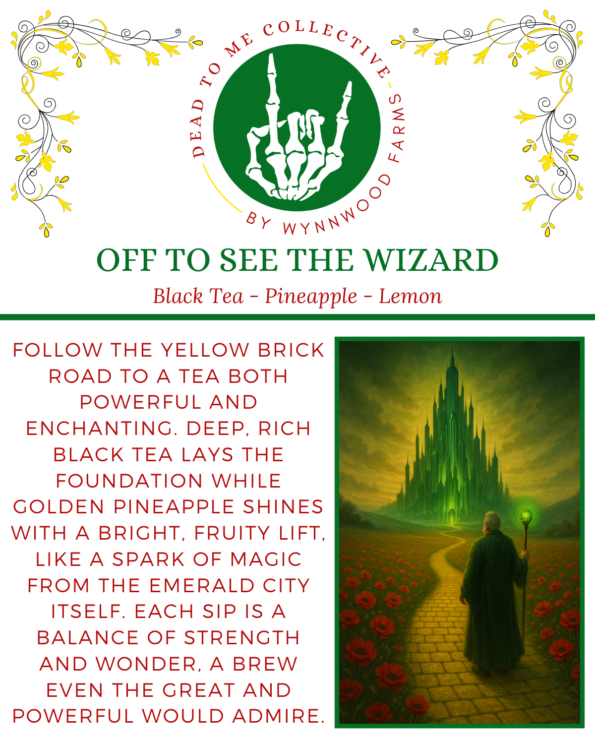 Off To See The Wizard - Caffeinated
