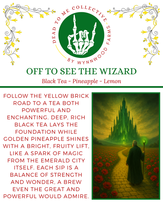 Off To See The Wizard - Caffeinated