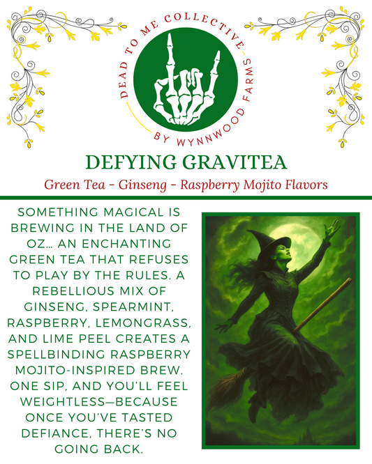 Defying Gravitea