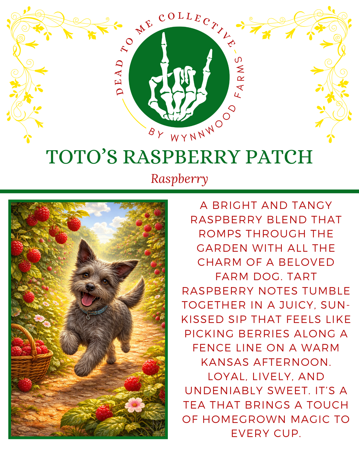 Toto's Raspberry Patch - Herbal