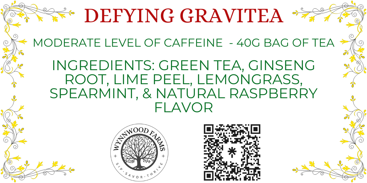 Defying Gravitea