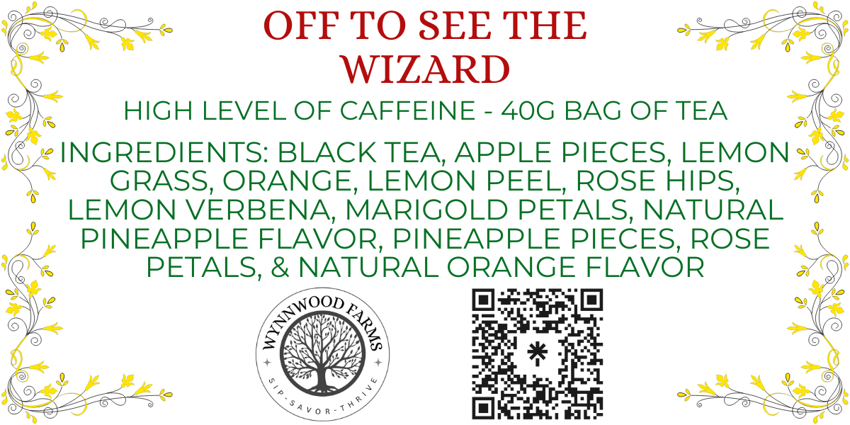 Off To See The Wizard - Caffeinated