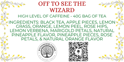 Off To See The Wizard - Caffeinated