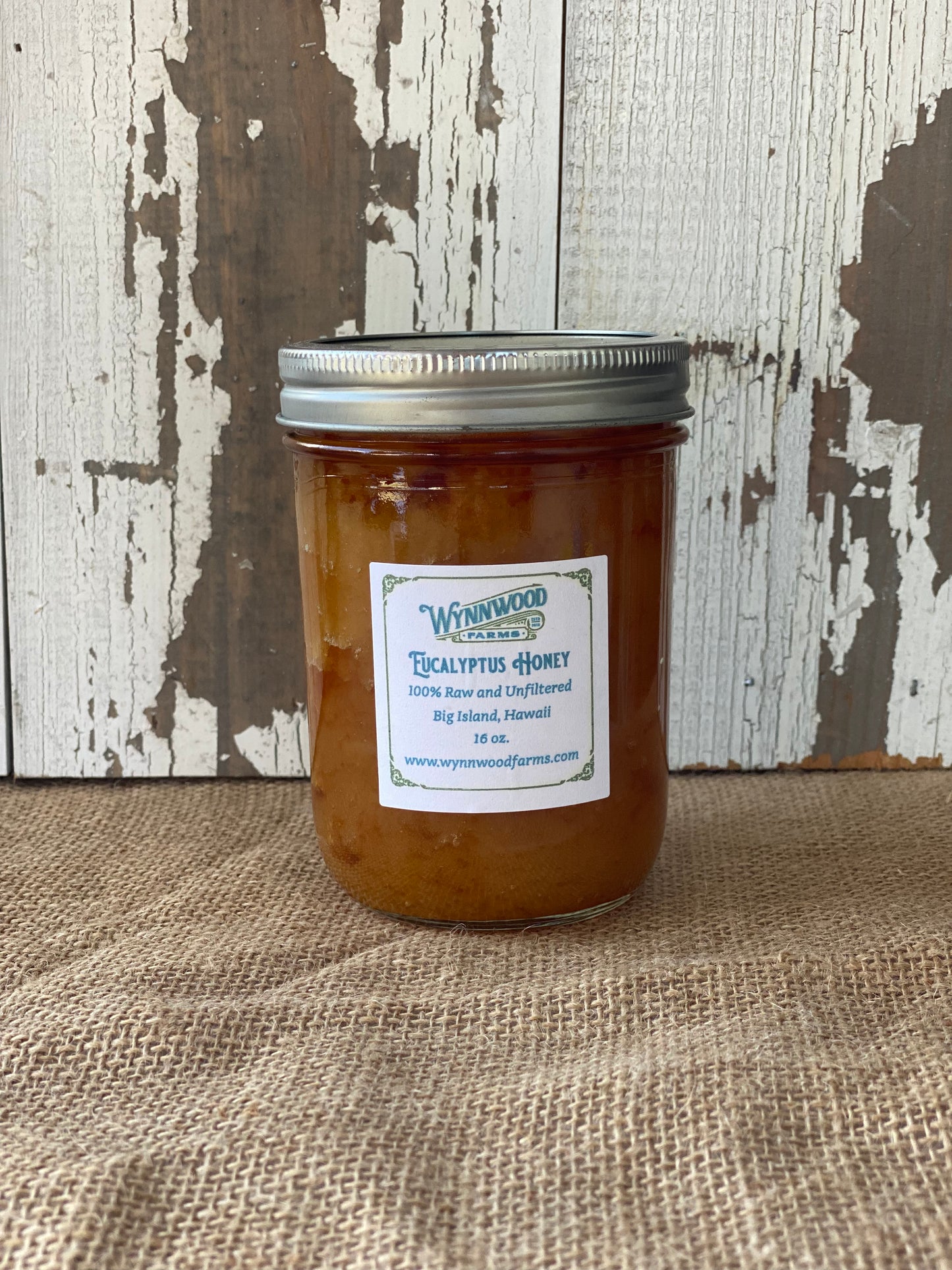 Eucalyptus Honey - Raw and Unfiltered